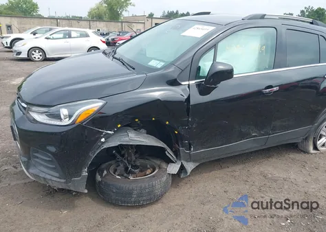 2019 Chevrolet Trax Lt from USA, damaged, VIN KL7CJPSB2KB897330